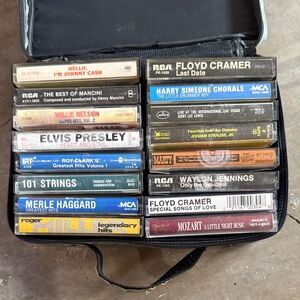 Vintage Cassette Tape Collection